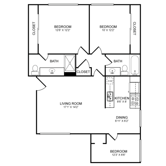 How Much Does A Three Bedroom Apartment Cost In Canada